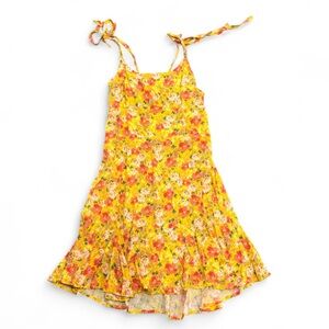 Wild Fable Floral Yellow Dress